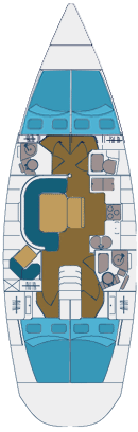 Elan Elan 45 między profesjonalistami a osobami prywatnymi w Split