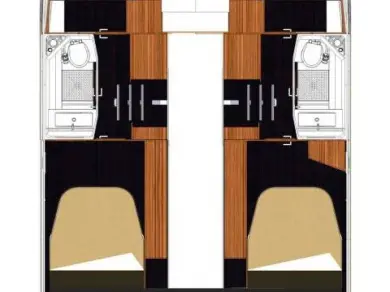 Wynajem łodzi Pomer tanio Fountaine Pajot MY 37