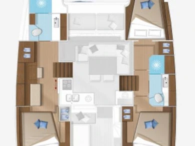 Wynajem Katamaran w Pomer - Lagoon Lagoon 40