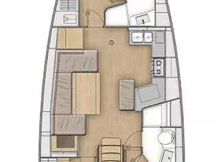 Wynajem w Pomer- Bénéteau Oceanis 40.1 na SamBoat