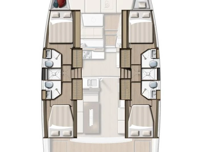 Wynajem Katamaran Bali z patentem 