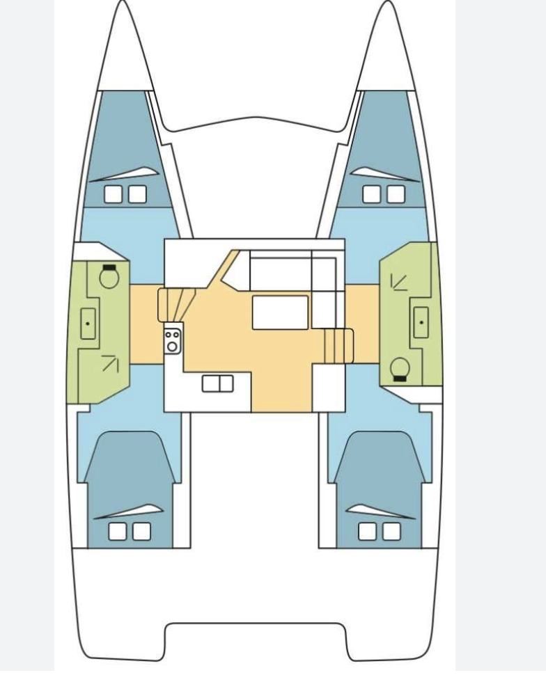 Fountaine Pajot Lucia 40 między profesjonalistami a osobami prywatnymi w Mai Khao