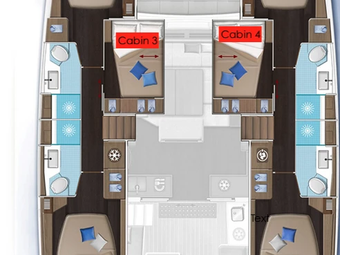 Wynajem Katamaran w Mai Khao - Lagoon Lagoon 51