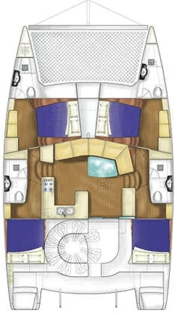 Wynajmij Katamaran z lub bez skippera Custom Made w Mai Khao
