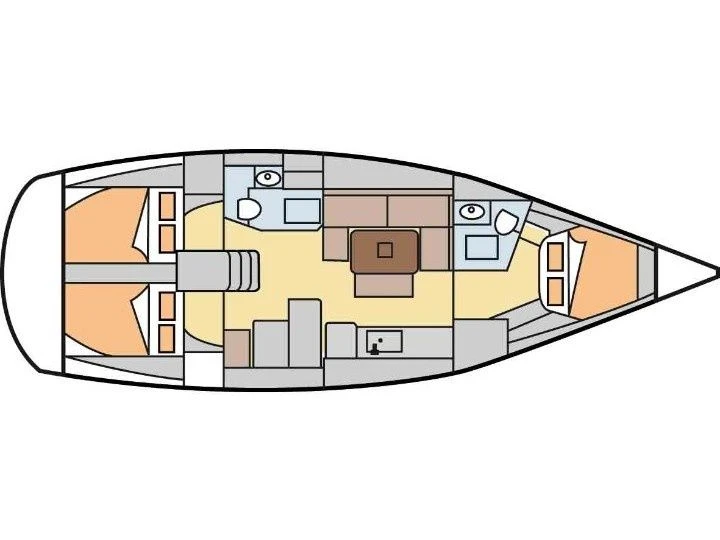 Wynajmij Dufour Dufour 425 Grand Large w Fethiye
