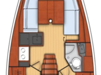 Bénéteau Oceanis 35.1 między profesjonalistami a osobami prywatnymi w Toulon