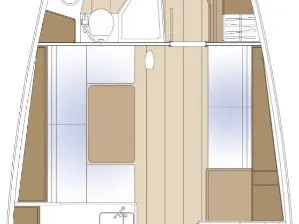 Wynajmij Solaris Solaris 44 - 3 cab. w Toulon