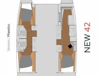 Wynajem łodzi Fountaine Pajot Astrea 42 w Road Town na SamBoat 