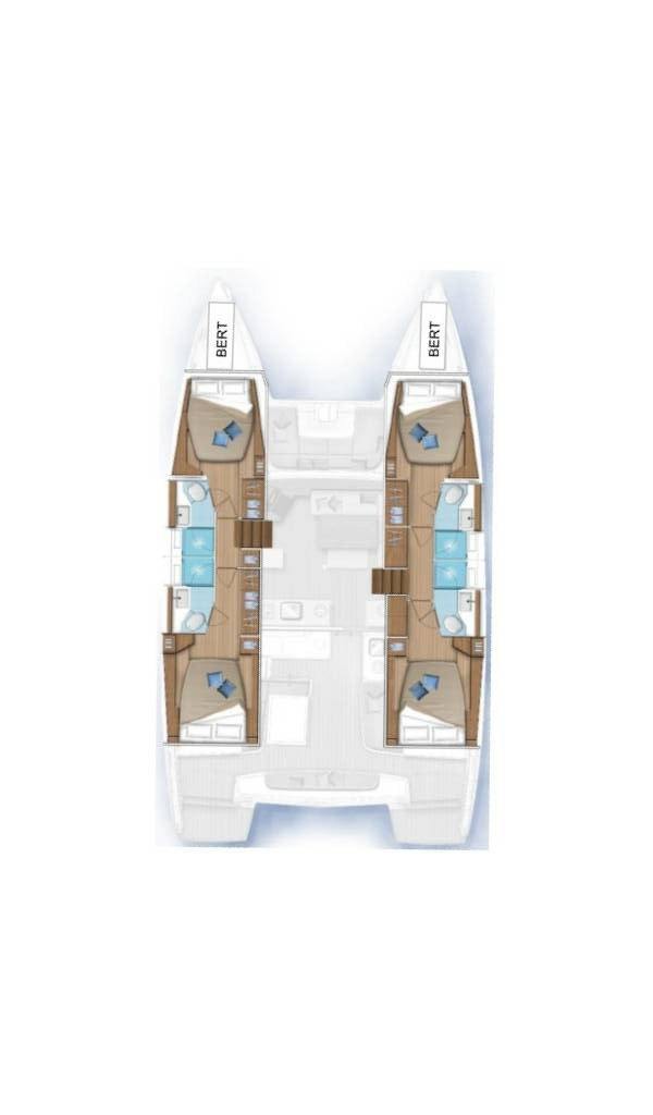 Wynajem w Road Town- Lagoon Lagoon 46 na SamBoat