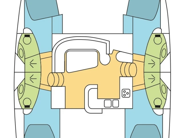 Wynajem łodzi Parish of Saint George tanio Leopard 46 - 4 cab.