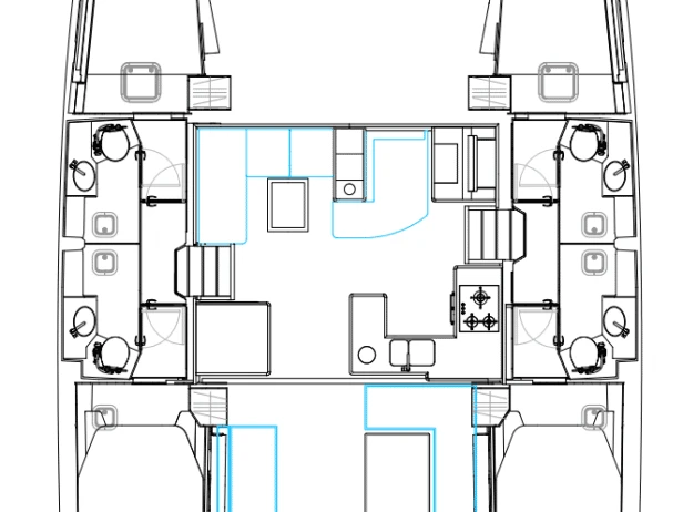 Katamaran do wynajmu w Road Town w najlepszej cenie