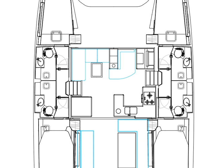 Nautitech Nautitech 46 Fly między profesjonalistami a osobami prywatnymi w Road Town