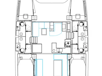 Nautitech Nautitech 46 Fly między profesjonalistami a osobami prywatnymi w Road Town