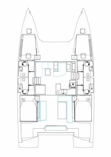 Wynajem w Road Town- Nautitech Nautitech 46 Fly na SamBoat