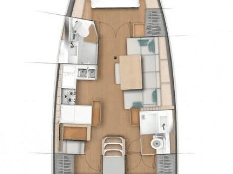 Wynajmij Żaglowiec z lub bez skippera Jeanneau w Road Town