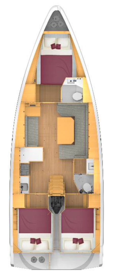 Wynajem w Cala d'Or- Bavaria Bavaria C42 na SamBoat