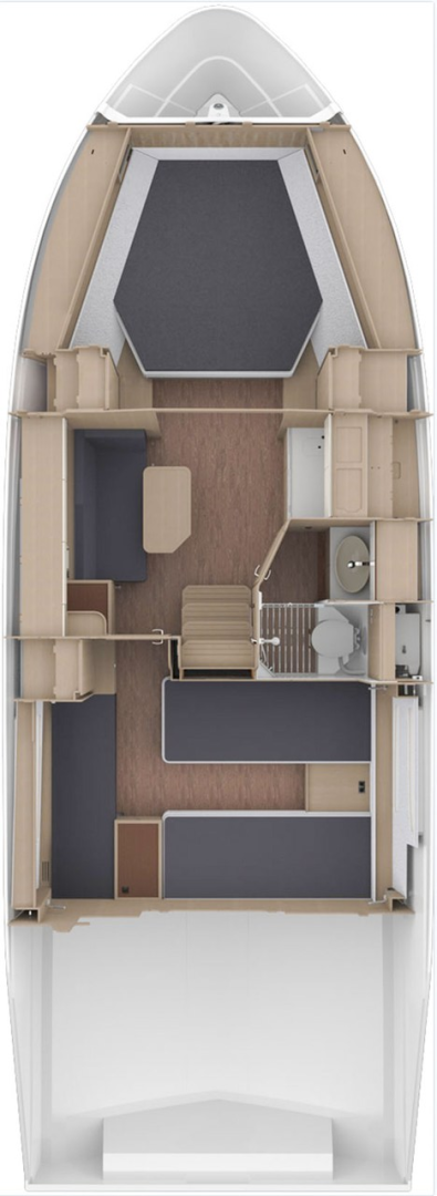 Wynajem łodzi Cala d'Or tanio Bavaria SR36 Open Top