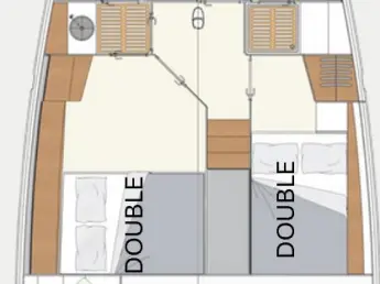 Wynajem Żaglowiec w Gouvia - Hanse Moody 54 DS