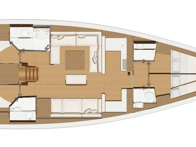 Wynajmij Żaglowiec z lub bez skippera Dufour w Gouvia