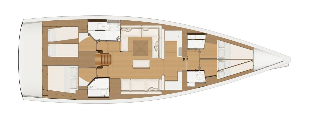 Wynajmij Żaglowiec z lub bez skippera Dufour w Gouvia