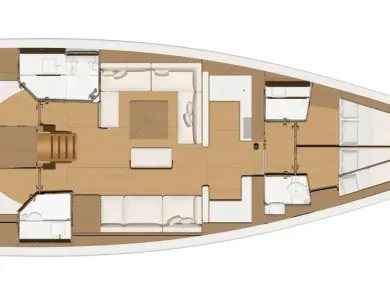 Wynajmij Żaglowiec z lub bez skippera Dufour w Gouvia