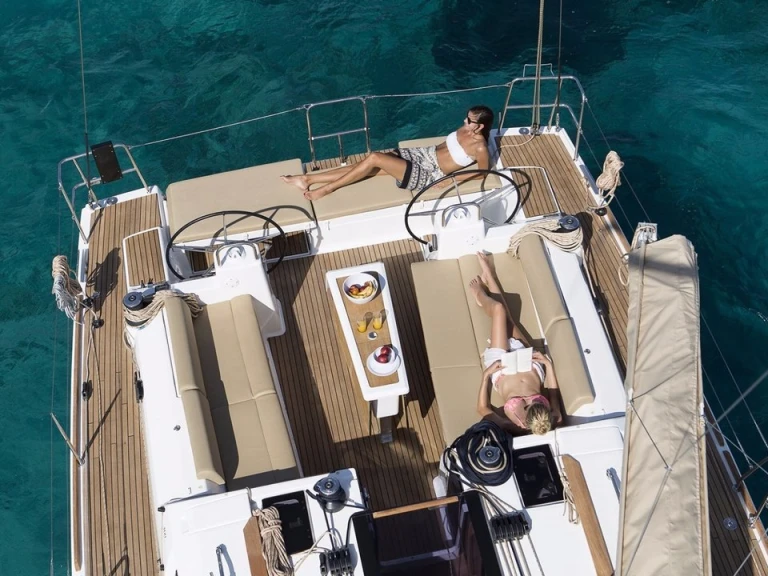 Wynajem łodzi Dufour Dufour 460 Grand Large w Anse Marcel na SamBoat 
