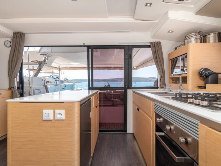 Wynajem w Simpson Bay- Fountaine Pajot Aura 51 na SamBoat