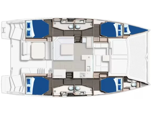 Katamaran do wynajmu w Placencia w najlepszej cenie