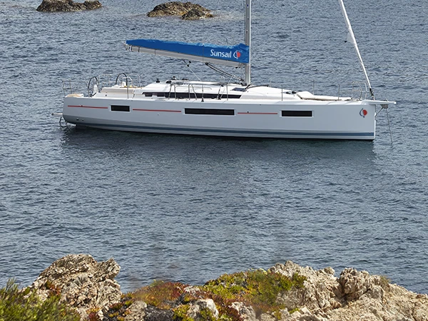 Wynajem łodzi Antigua Island tanio Sun Odyssey 440
