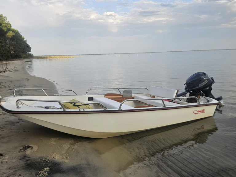 Wynajem łodzi Boston Whaler Boston Whaler 13 Gls w Hourtin na SamBoat 