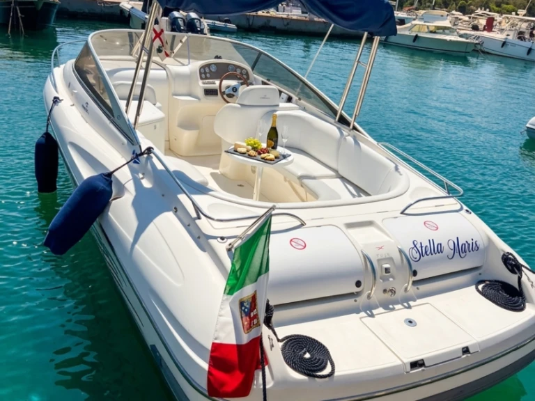 Motorówka do wynajmu w Poltu Quatu w najlepszej cenie