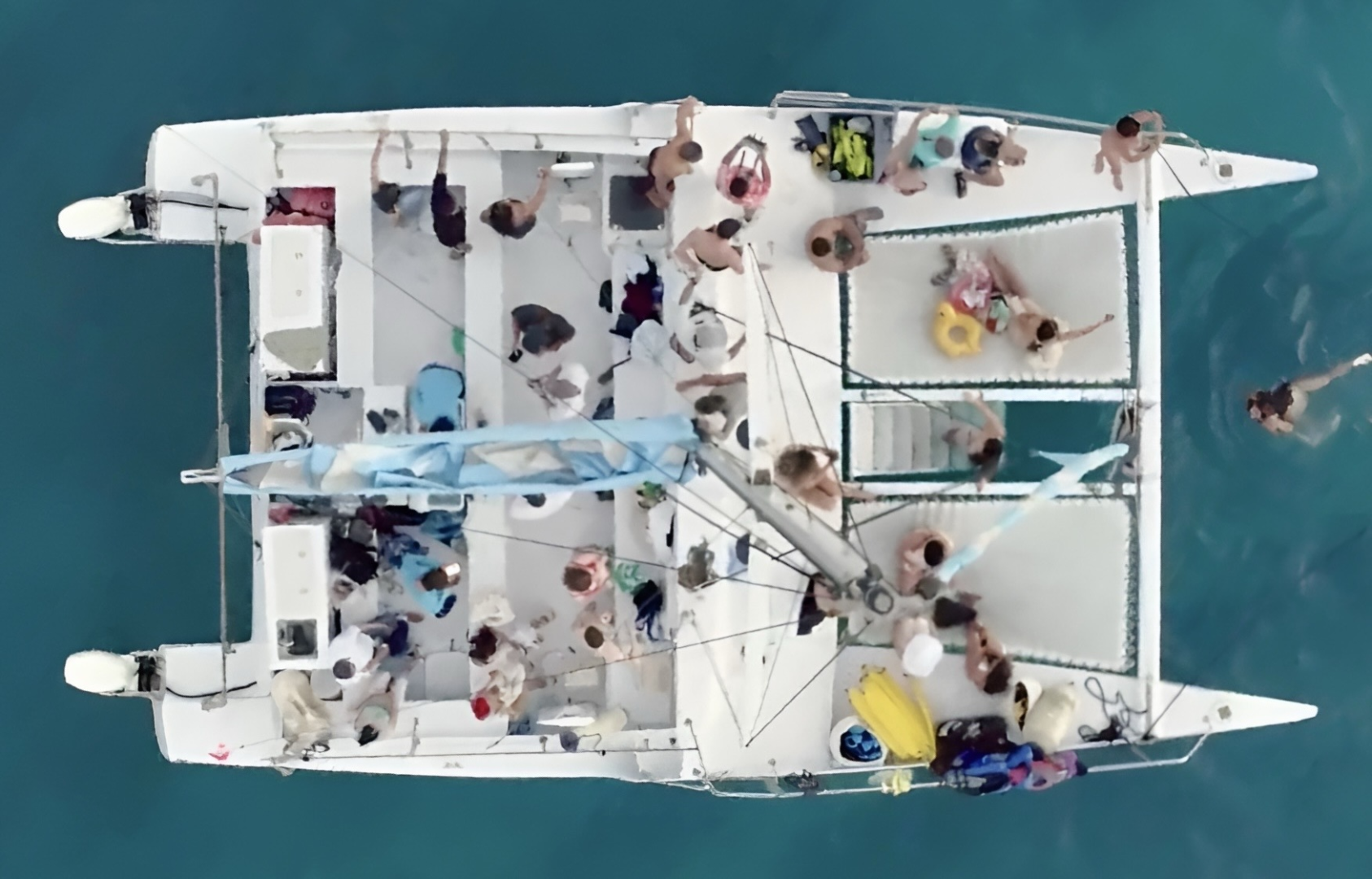 Wynajmij Katamaran z lub bez skippera San Juan formerly Clark w Waikīkī