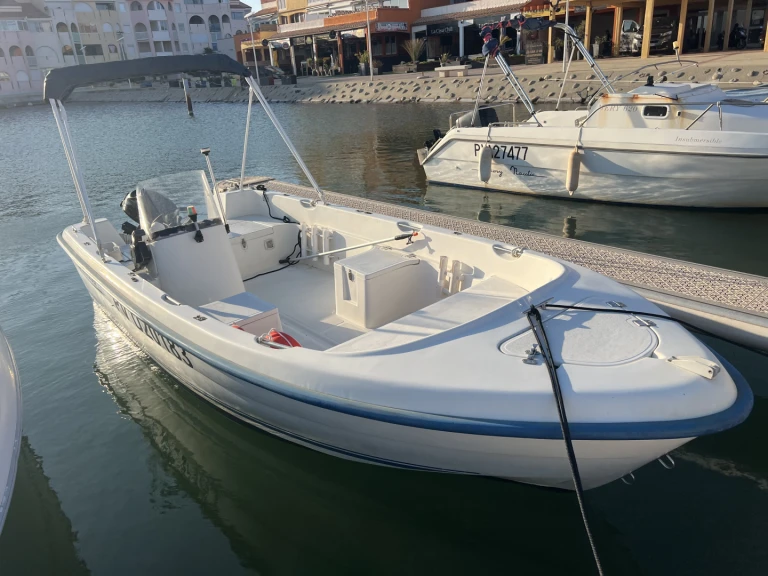 Wynajem w Le Barcarès- Quicksilver Captur 500 Fish na SamBoat