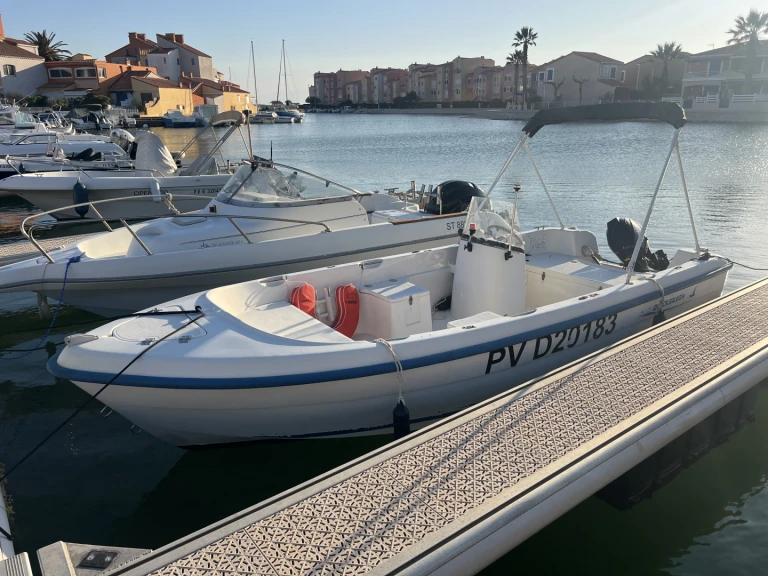 Wynajmij Quicksilver Captur 500 Fish w Le Barcarès