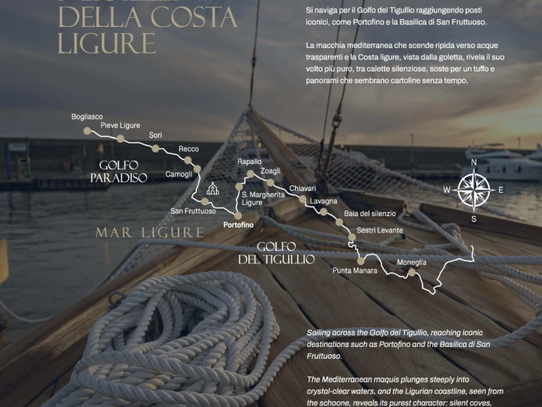 Motorówka do wynajmu w Portofino Vetta w najlepszej cenie