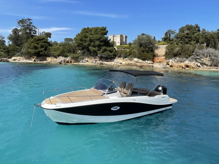 Wynajem Motorówka w Marina Ibiza - Quicksilver Activ 755 Sundeck