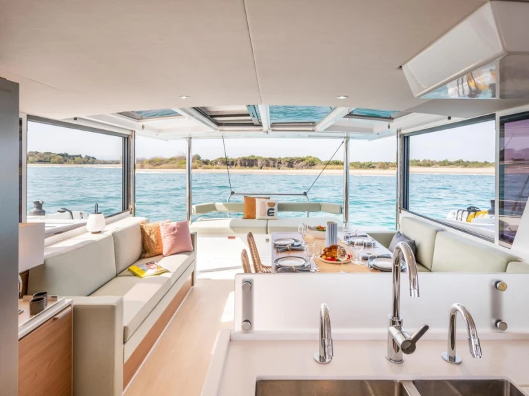 Wynajem łodzi Bali Bali 4.6 w Mykonos (City) na SamBoat 