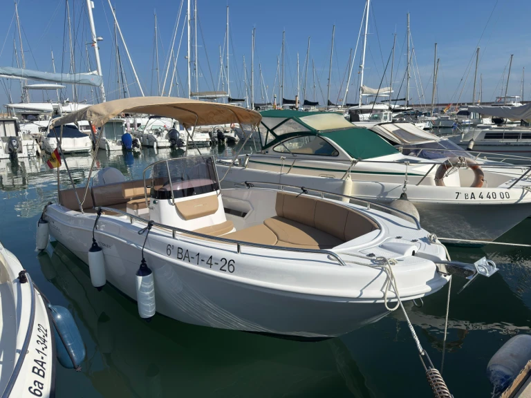 Wynajmij Motorówka z lub bez skippera Allegra Boats w Port Ginesta