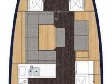 Wynajmij Bavaria Bavaria C45 Holiday w Biograd na Moru