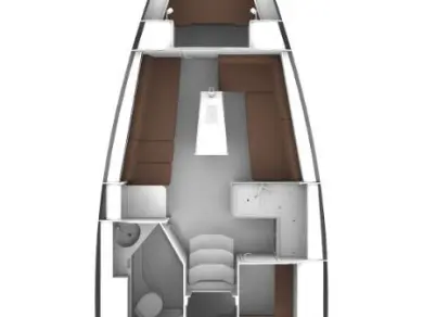 Wynajem łodzi Zadar tanio Cruiser 34