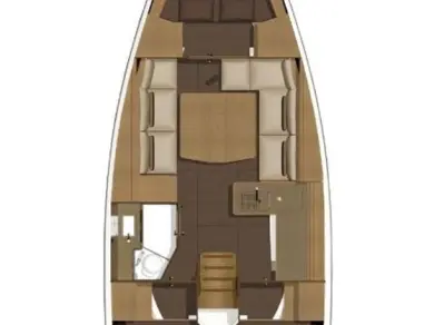 Wynajmij Dufour Dufour 382 Grand Large w Biograd na Moru