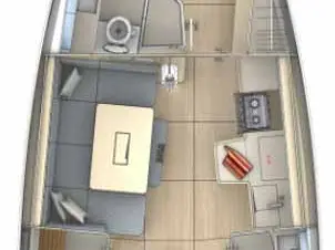 Wynajem łodzi Biograd na Moru tanio Dufour 41 Performance