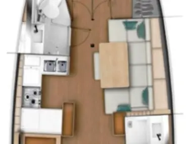 Wynajem łodzi Gouvia tanio Sun Odyssey 440