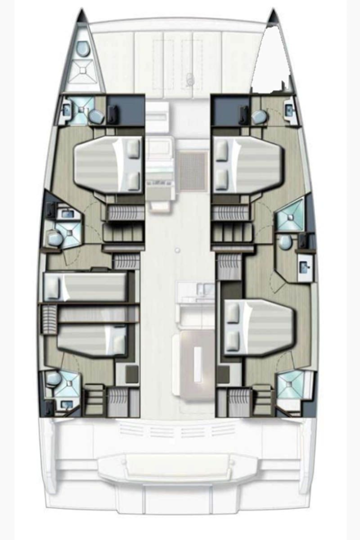 Bali Bali 4.8 między profesjonalistami a osobami prywatnymi w Road Town