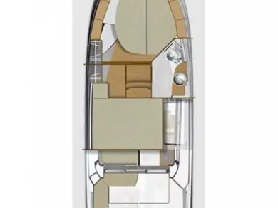 Bénéteau Antares 9 OB między profesjonalistami a osobami prywatnymi w Pirovac