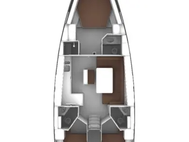 Wynajem Żaglowiec Bavaria z patentem 