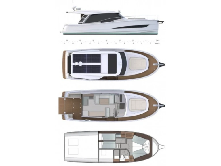 Greenline Yachts Greenline 39 między profesjonalistami a osobami prywatnymi w Biograd na Moru