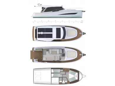 Greenline Yachts Greenline 39 między profesjonalistami a osobami prywatnymi w Biograd na Moru