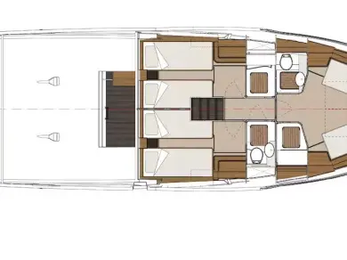 Wynajem Luksusowy jacht Greenline Yachts z patentem 
