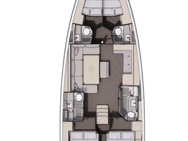 Wynajem w Alimos- Dufour Dufour 470 na SamBoat